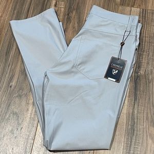 Cremieux Performance 28x30 Flat Front Pants NWT!